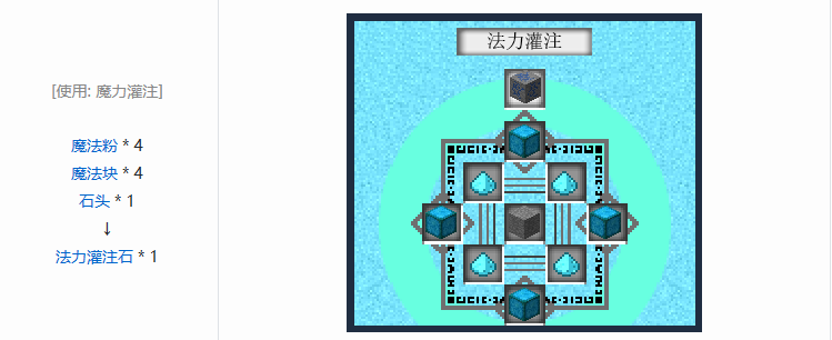 我的世界魔法金属魔力水晶怎么做
