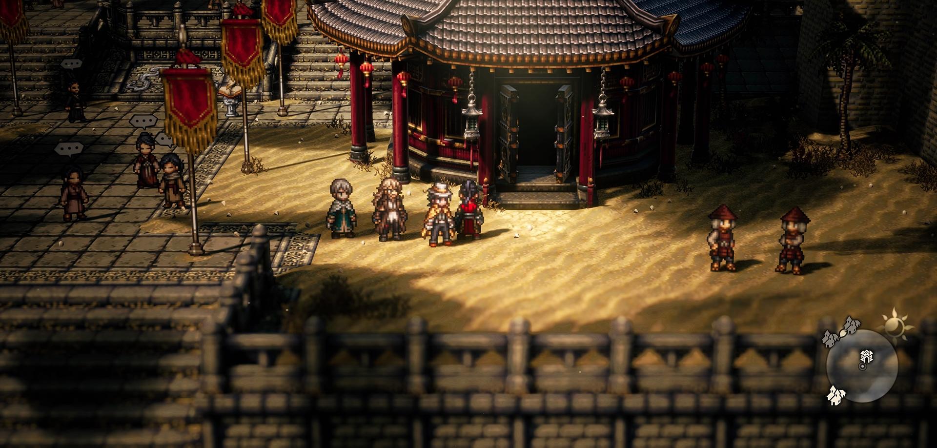 《歧路旅人 2》攻略：四个隐藏职业获得方法