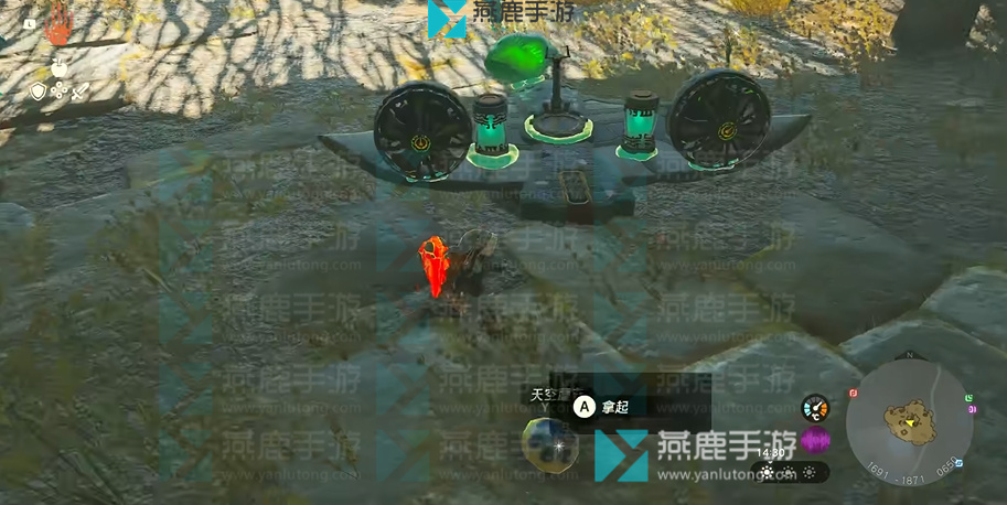塞尔达传说王国之泪乌可欧吉希神庙攻略
