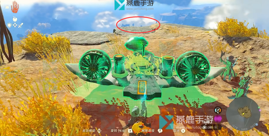 塞尔达传说王国之泪乌可欧吉希神庙攻略