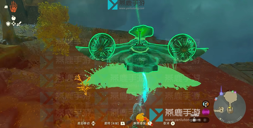 塞尔达传说王国之泪克马马伊诺神庙攻略