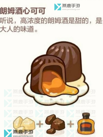 未定事件簿厨房的试炼巧克力食谱