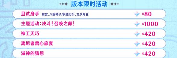 原神3.7版本原石获取数量大全