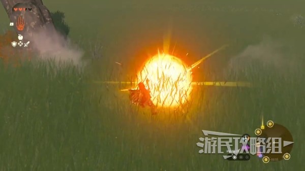 《塞尔达传说王国之泪》红色丘丘胶作用及获取方法 红色丘丘胶怎么获得