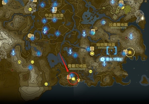 《塞尔达传说王国之泪》5连兽神弓获取攻略 5连弓在哪