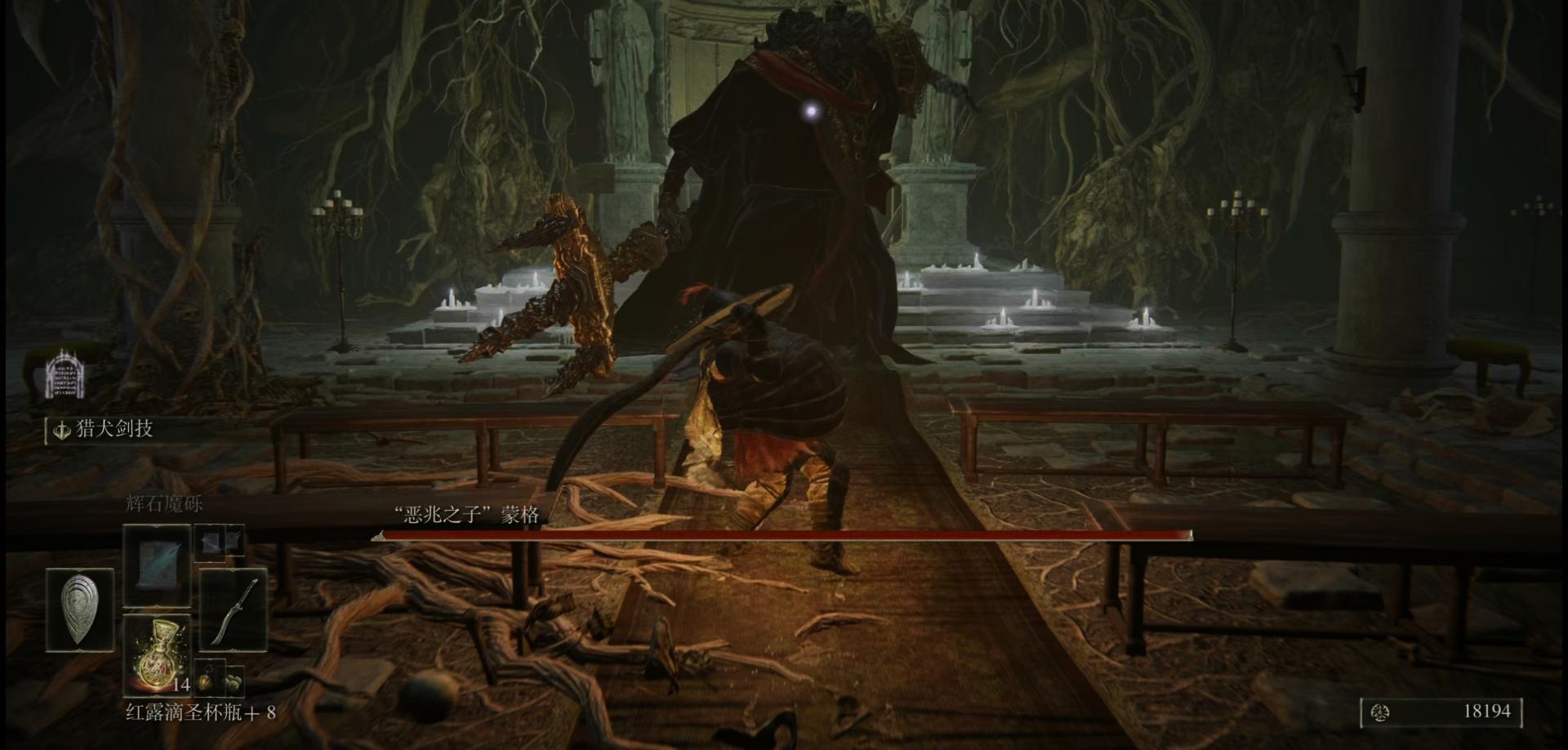 《艾尔登法环》「癫火之王」结局流程路线介绍