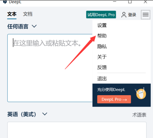 deepl翻译怎样查看使用教程-deepl翻译查看使用教程的方法