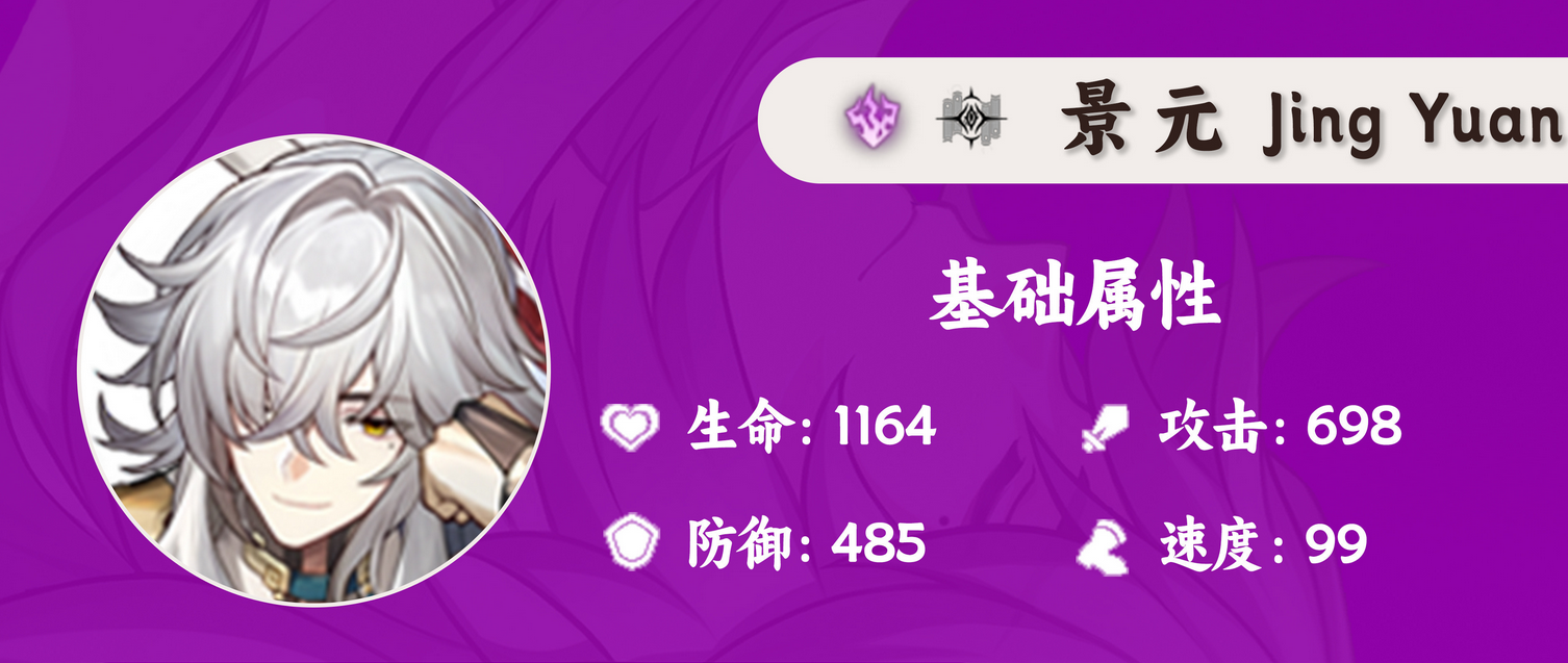 崩坏星穹铁道景元全方位角色测评 五星角色景元培养攻略合集