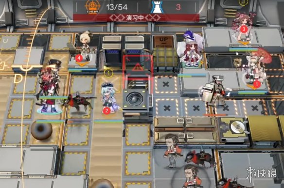 《明日方舟》CW-S-2-B怎么打 孤星CWS2B战壕β摆完挂机攻略