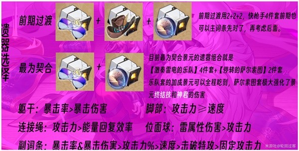 《崩坏星穹铁道》景元机制培养与队伍搭配指南