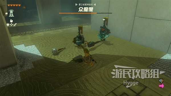 《塞尔达传说王国之泪》艾乌托乌每神庙攻略 艾乌托乌每神庙解谜和宝箱获取攻略