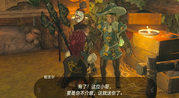 《塞尔达传说王国之泪》依盖队面罩怎么获取？依盖队面罩获取方法介绍
