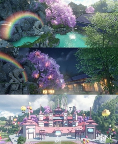 《逆水寒手游》云庄园玩法攻略