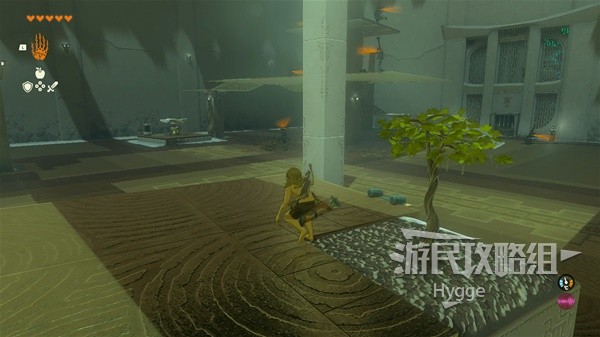《塞尔达传说王国之泪》诺乌达神庙攻略 诺乌达神庙解谜和宝箱获取攻略