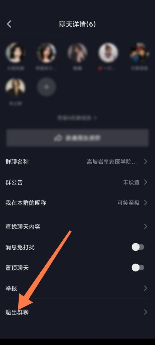 抖音极速版怎么退出群聊？抖音极速版退出群聊教程