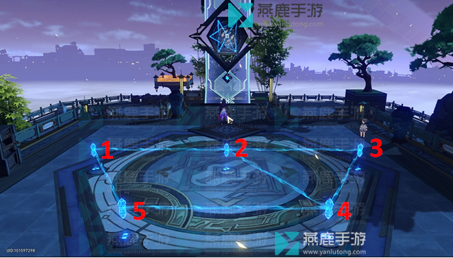 绘星大衍万象第三天攻略