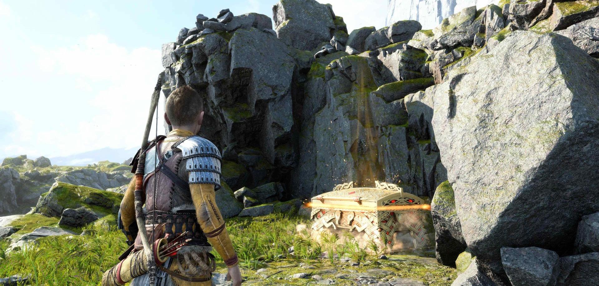 《战神 诸神黄昏》全弓武器 & 弓能力收集攻略