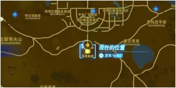 《塞尔达传说王国之泪》恶魔神像在哪？ 恶魔神像位置