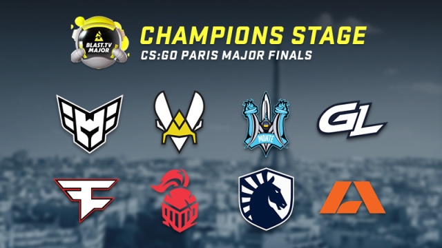 《CSGO》巴黎Major八强是哪些队伍？巴黎Major八强队伍一览