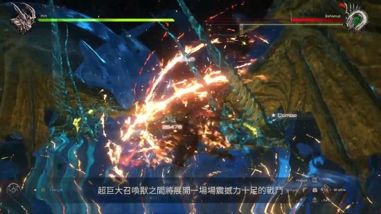 《最终幻想16》公布新介绍影片：召唤兽之战宏大超燃！