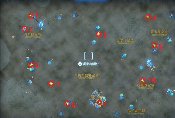 塞尔达传说王国之泪方块魔像在哪 方块魔像地图分布位置攻略
