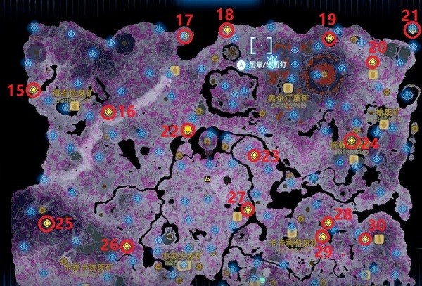 塞尔达传说王国之泪方块魔像在哪 方块魔像地图分布位置攻略