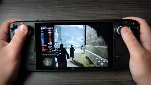 数毛社Steam Deck测评：新三A大作性能表现开始吃紧