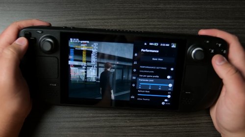 数毛社Steam Deck测评：新三A大作性能表现开始吃紧