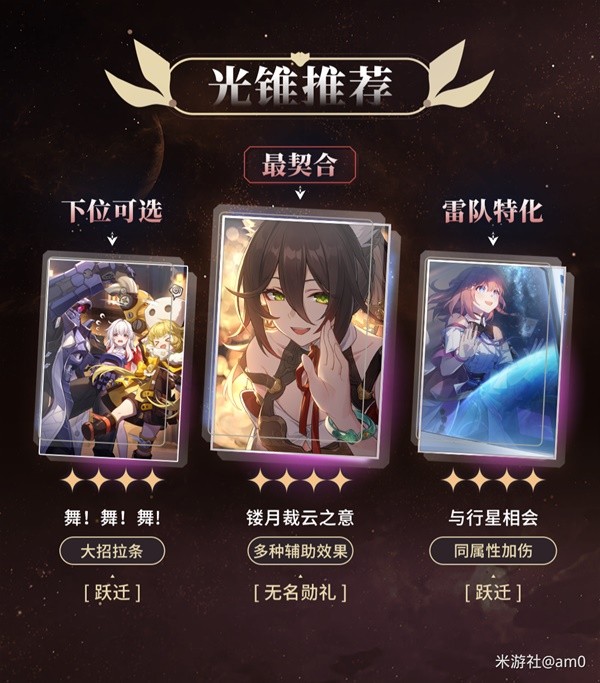 《崩坏星穹铁道》停云出装与队伍搭配推荐