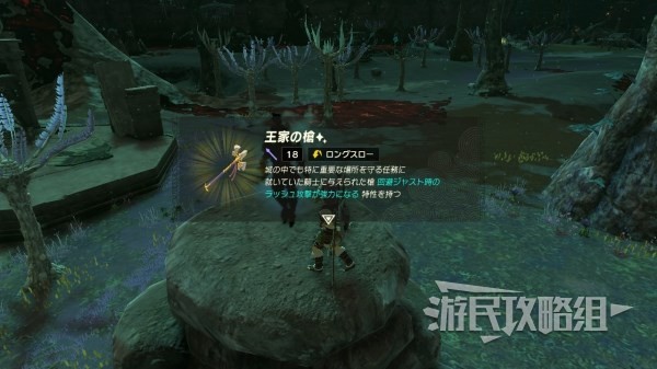 《塞尔达传说王国之泪》王族之枪及无锈获取方法 无锈王族之枪在哪