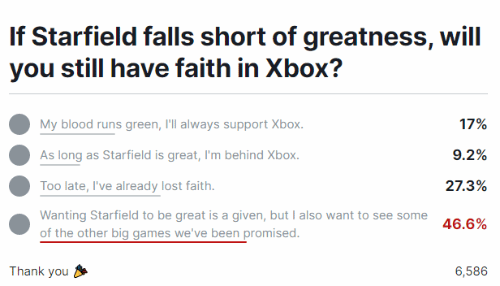 IGN:《星空》是Xbox最后救赎机会 玩家快要失去信心