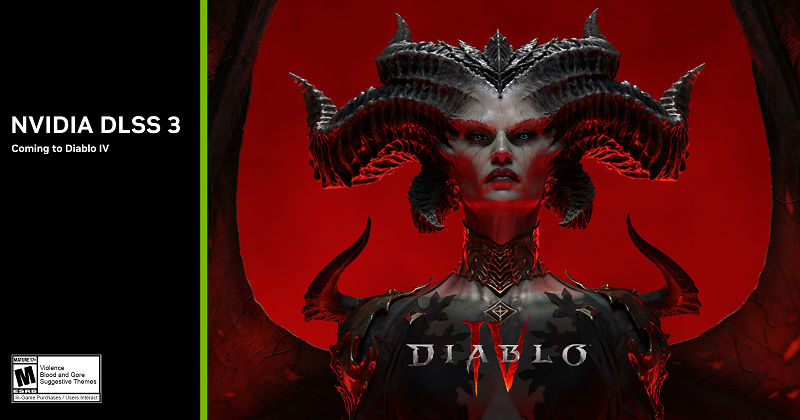 《暗黑破坏神4》（Diablo IV）“Server Slam”测试活动本周开启，支持DLSS 3!