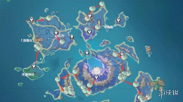 《原神》绮良良突破材料收集路线分享 绮良良培养素材哪里采？