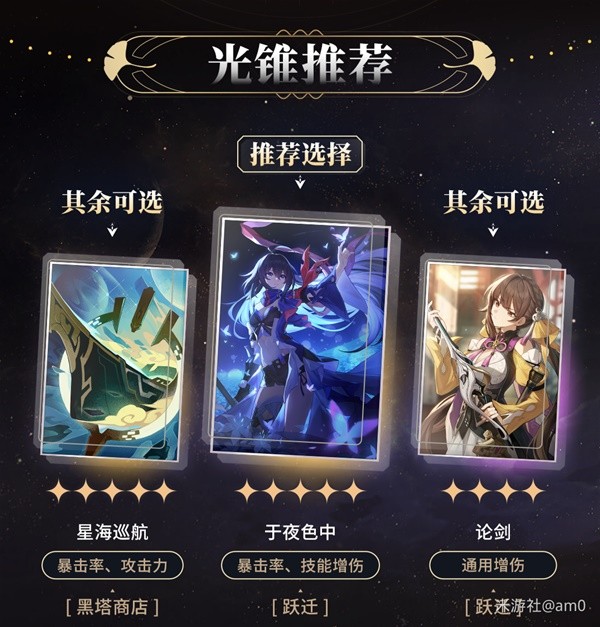 《崩坏星穹铁道》素裳出装与队伍搭配推荐