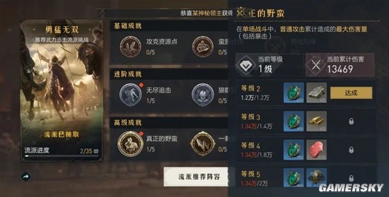 《重返帝国》S1赛季开荒保姆攻略