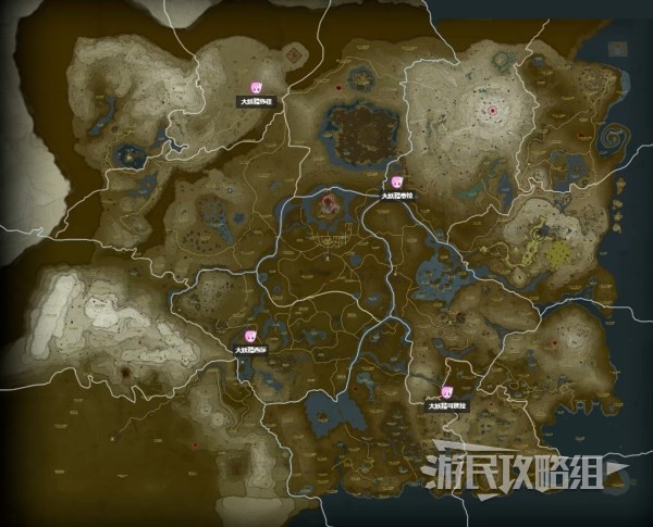 《塞尔达传说王国之泪》大妖精之泉位置及解锁方法 大妖精之泉在哪
