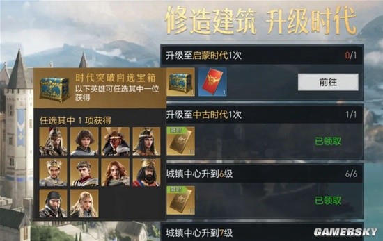 《重返帝国》S1开荒阵容阵容攻略