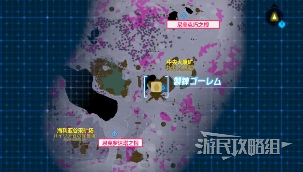 《塞尔达传说王国之泪》左纳乌制炼魔像位置及路线 炼制魔像在哪