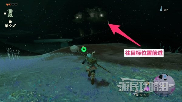 《塞尔达传说王国之泪》左纳乌制炼魔像位置及路线 炼制魔像在哪
