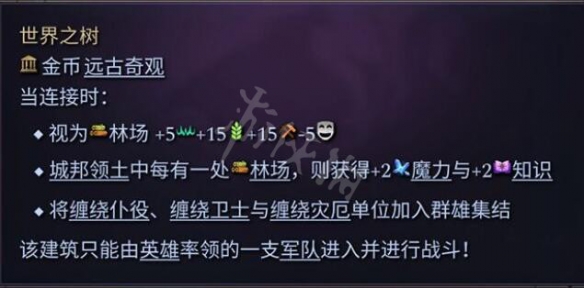 《奇迹时代4》远古奇观图鉴大全 远古奇观属性介绍