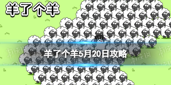 《羊了个羊》5月20日攻略 游戏攻略5月20日第二关