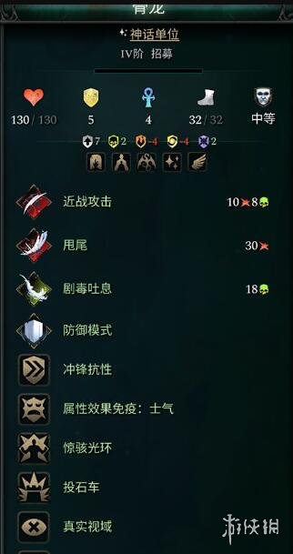 《奇迹时代4》巨龙兵种有哪些？巨龙单位特性介绍