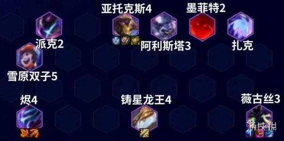 《云顶之弈手游》吉祥物剑魔怎么玩 娱乐阵容吉祥转剑魔装备搭配