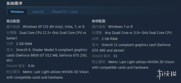 《地铁最后的曙光》4090游戏画面设置