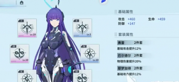 《锚点降临》人物强度 战员战力排行一栏