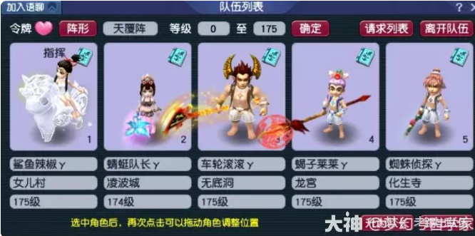 梦幻西游门派大改多固伤阵容攻略