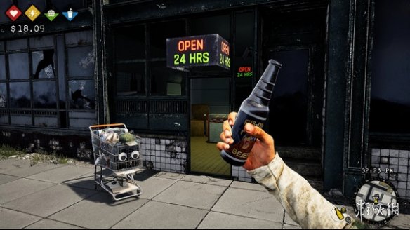 《流浪汉模拟器》 Steam 正式上架！带你感受真实的街友生活模拟