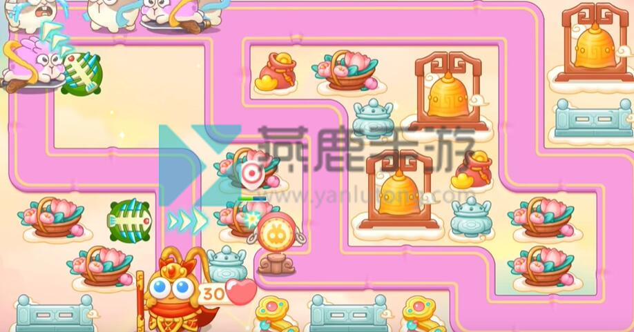 保卫萝卜4周赛5.23攻略