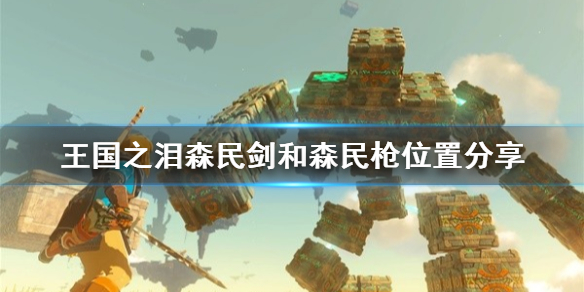 《塞尔达传说王国之泪》森民剑和森民枪位置分享 位置在哪？