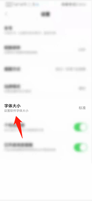 掌上公交怎么设置字体大小？掌上公交设置字体大小教程